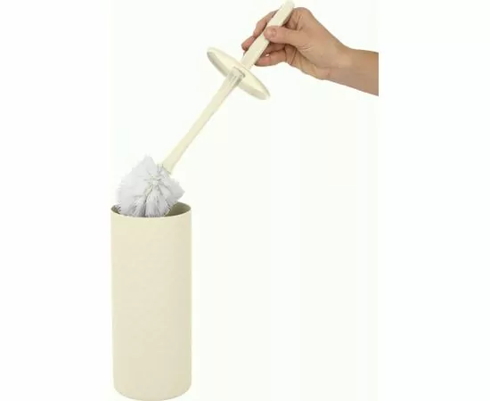 957110 - Ерш туалетный пластик(Комплект WC) STOCKHOLM молочный туман,PT502110048/Plast Team (1)