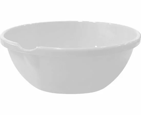 957162 - Миска (салатник ) HELSINKI 5л пепельный жемчуг PT127610025 Plast Team (1)