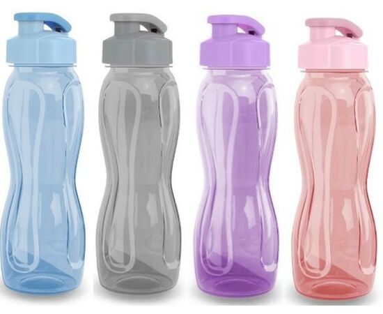 958041 - Бутылка для воды и напит. 550мл цвет микс КК0471 WOWBOTTLES (1)