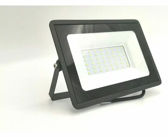 958375 - Demmax прожектор св/д LFL-105 50W(3500lm) 6500K 6K черный 110x75x20 (в пленке без уп) IP65 (1)