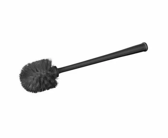 958699 - Ерш туалетный пластик 36,5*7,4*7,4см,насадка сменная,ЧЕРНЫЙ,431501213/ Econova (1)