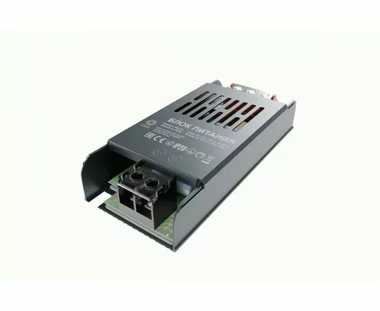 958778 - APEYRON/OGM Блок питания для св/д лент 24V 60W 175-240V 2,5А IP20 (интерьерный) 113х49х24 PS3-57 (1)