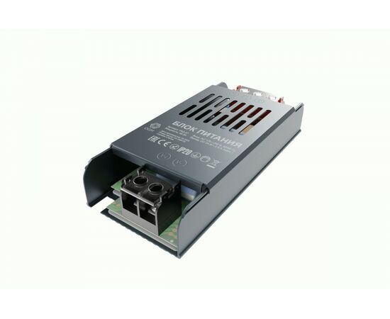 958778 - APEYRON/OGM Блок питания для св/д лент 24V 60W 175-240V 2,5А IP20 (интерьерный) 113х49х24 PS3-57 (1)