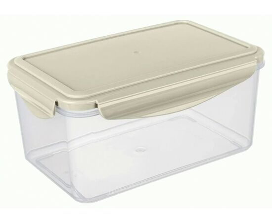 959076 - Контейнер гермет для СВЧ SMART LOC 1,6л прямоуг св серый 431129330 Phibo/Бытпласт (аналог 848791) (1)