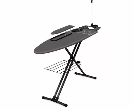 959315 - Доска гладильная Nika9 тефлон НТ9/ГФ Графит 122*40см h=до90см,стол/мет.моноблок,подставк Nika (1)