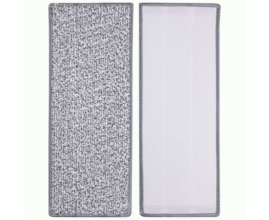 959418 - Насадка для швабры Helper МОП плоская,микрофибра,12*33см,липучка,110089/ Рыжий кот (1)