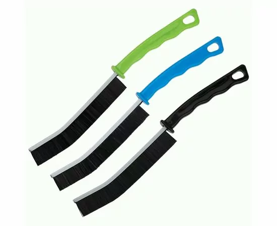 959420 - Щетки для плиточных швов,узких щелей,23,5*2см,(набор 3шт/уп),KB-13,110399/ Рыжий кот (1)