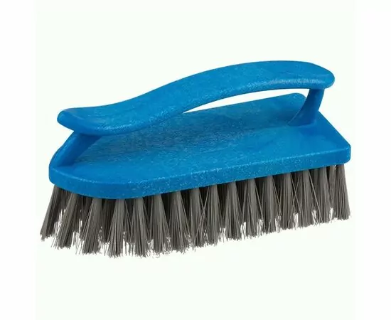 959421 - Щетка-утюжок универсальная 14*6*7,5см,цвет микс(зелен/син),109220/ Рыжий кот (1)