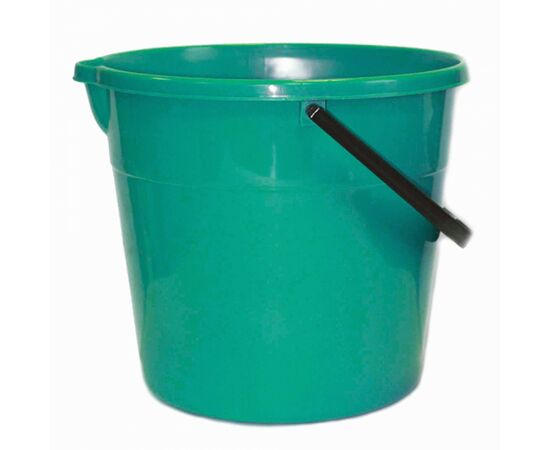 960160 - Ведро хозяйственное 11л,круглое,носик для слива,Классика,MPG7280/ (1)