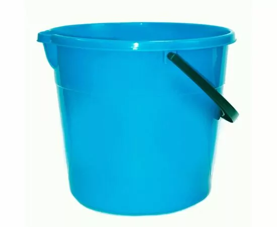 960161 - Ведро хозяйственное 6л,круглое,носик для слива,Классика,MPG7266/ (1)