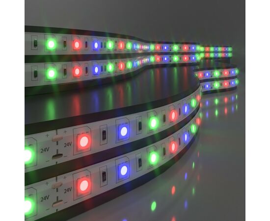 786172 - Elektrostandard лента св/д 24V 14.4W/m 250lm/m 60led/m 5050 IP65 RGB (5м цена за 1м) 10мм a052978 (1)
