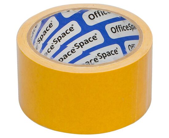 883893 - Клейкая лента двусторонняя OfficeSpace, 50мм*10м, полипропилен Арт.346738 (1)
