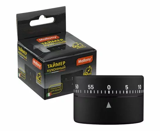 943422 - Таймер софт тач 5,9*4см 109123 Mallony (1)
