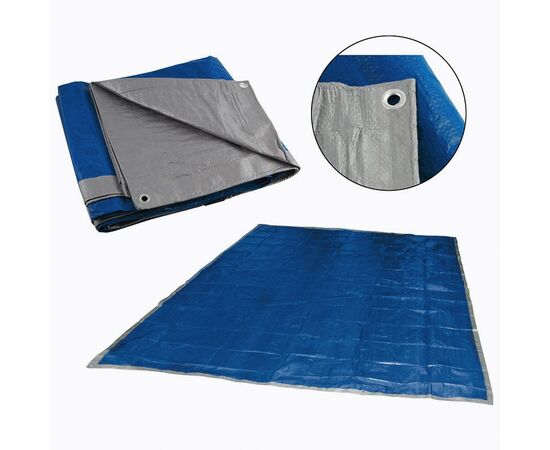 943798 - Тент хоз. универс. Ecos T-4*5 (плотн.60г/м2) синий р-р: 4*5м 109775 (1)