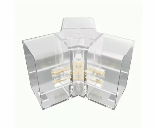 949176 - APEYRON Коннектор тип Y для св-ков серии NET 60х40х26 IP20 полипропилен 09-134 (1)