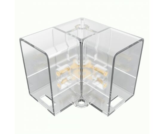 949178 - APEYRON Коннектор тип L для св-ков серии NET 46х40х26 IP20 полипропилен 09-136 (1)