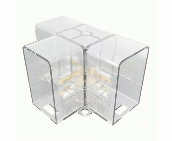 949179 - APEYRON Коннектор тип T для св-ков серии NET 67х40х40 IP20 полипропилен 09-137 (1)