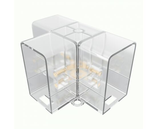 949179 - APEYRON Коннектор тип T для св-ков серии NET 67х40х40 IP20 полипропилен 09-137 (1)