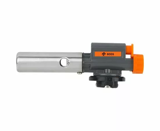955427 - Горелка газовая (лампа паяльная) портатив. ECOS GT-803, 200*65*40мм, цанговое соединение 157864 (1)