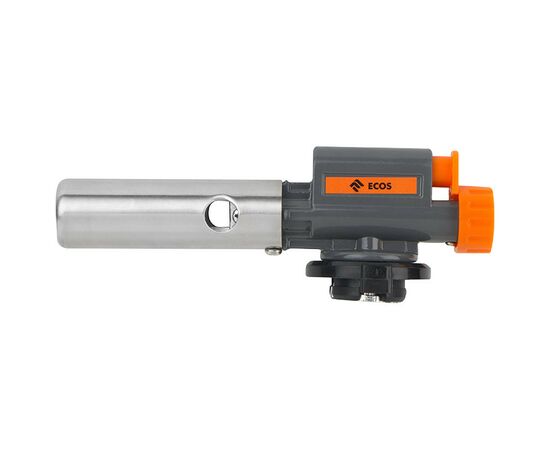 955427 - Горелка газовая (лампа паяльная) портатив. ECOS GT-803, 200*65*40мм, цанговое соединение 157864 (1)