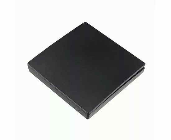 956145 - General Омега (КИНЕТИК) выкл. ОУ 1кл. беспроводной черный 110х115х25 без контроллера IP42 477501 (1)