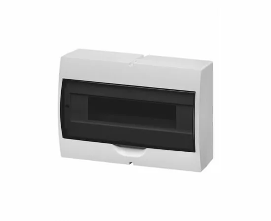 958729 - TDM бокс (корпус) пластик ЩРН-П-15 мод. навесной, без шин, опломбировка, белый IP41 SQ0901-0075 (1)