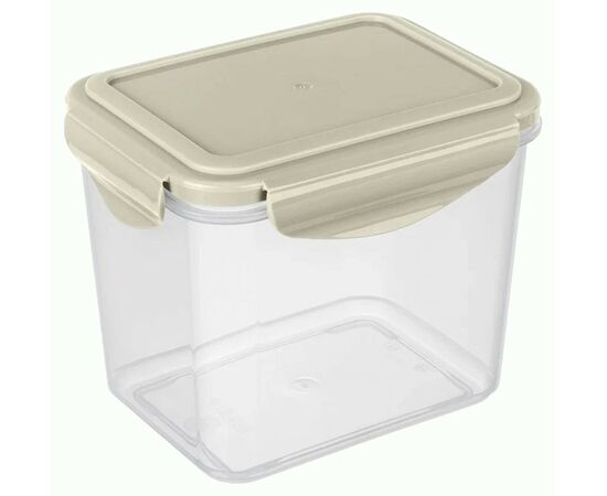 959067 - Контейнер гермет для СВЧ SMART LOC 0,9л прямоуг св серый 431129130 Phibo/Бытпласт (аналог 848985) (1)