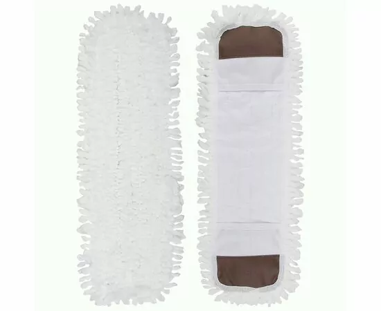 959416 - Насадка для швабры MopM15-L МОП овальная,микрофибра,14*54см,лапша,карм,310530/ Рыжий кот (1)