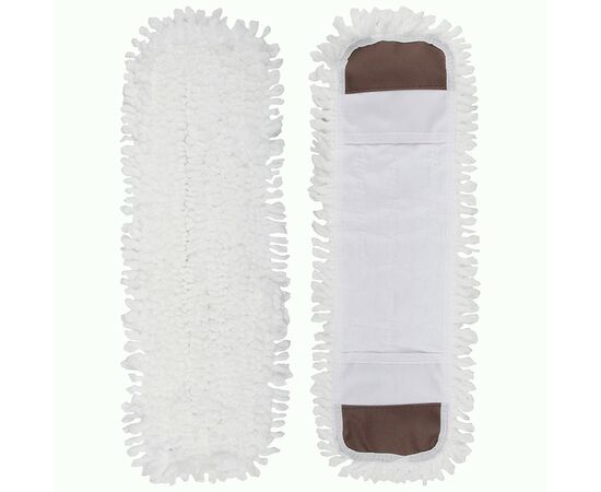 959416 - Насадка для швабры MopM15-L МОП овальная,микрофибра,14*54см,лапша,карм,310530/ Рыжий кот (1)