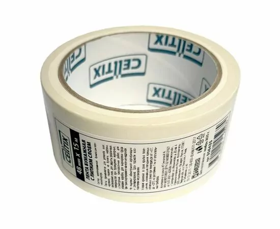 960593 - Малярная лента (крепп скотч) 48/15 E1M CELLTIX (1)
