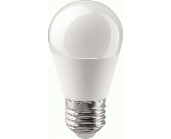 960816 - ОНЛАЙТ лампа св/д ПРОМО шар G45 E27 15W(1500lm) 4000K 4К 45x82 матов 90438 (1)