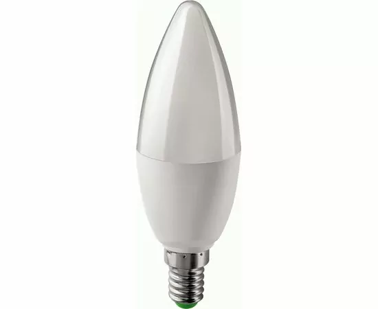 960819 - ОНЛАЙТ лампа св/д ПРОМО свеча C37 E14 15W(1500lm) 4000K 4К 37x99 матов 90441 (1)