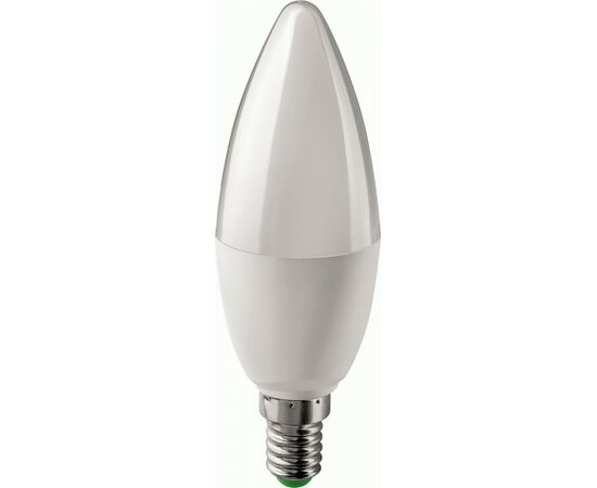 960819 - ОНЛАЙТ лампа св/д ПРОМО свеча C37 E14 15W(1500lm) 4000K 4К 37x99 матов 90441 (1)