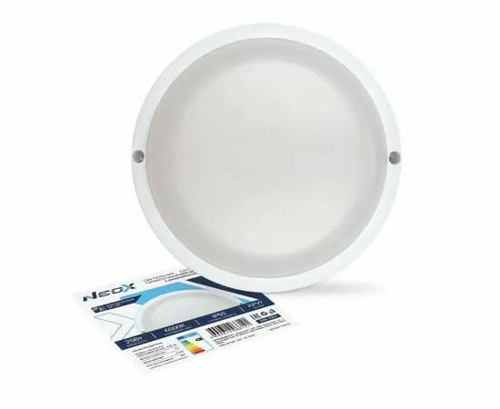 963739 - ASD/NEOX св-к св/д ЖКХ СПП МД-2565-КРУГ 25W(2250lm) 6500К 6K микроволн датчик d175 IP65 6141 (1)