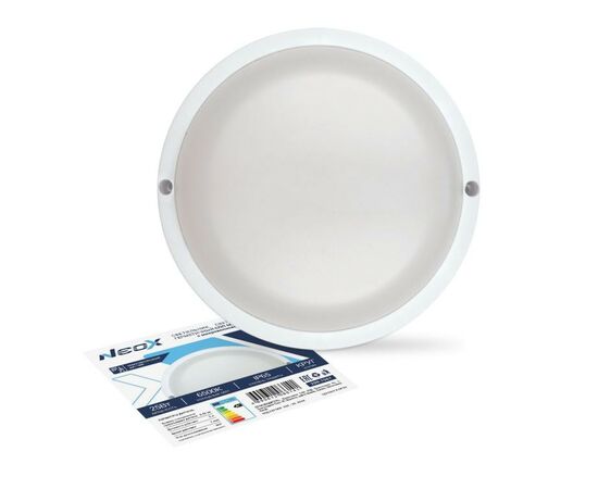 963739 - ASD/NEOX св-к св/д ЖКХ СПП МД-2565-КРУГ 25W(2250lm) 6500К 6K микроволн датчик d175 IP65 6141 (1)