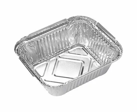 963890 - Форма д/выпечки однор прямоуг 507мл, 15*12*4,7см (кратность 50шт!!!) алюм фольга LAMINA 6049 Mallony (1)