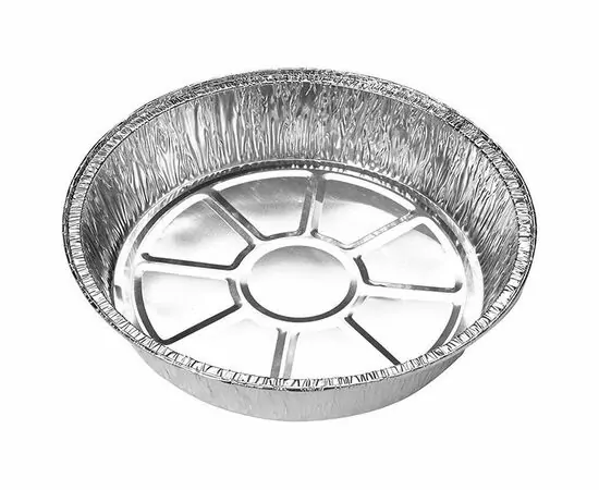 963893 - Форма д/выпечки однор круг 875мл, 20,5*4,7см (кратность 50шт!!!) алюм фольга LAMINA 6048 Mallony (1)
