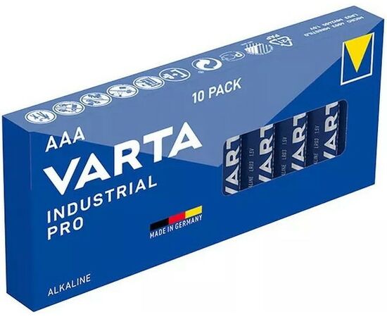 963907 - Элемент питания Varta 4003.211.111 Industrial PRO LR03/286/AAA BOX10 (1)