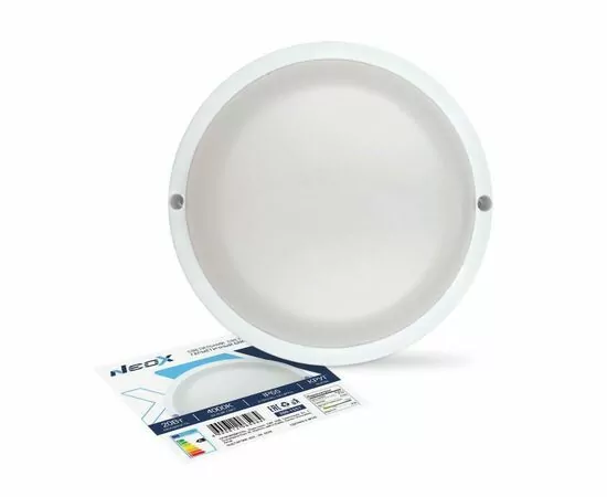 963916 - ASD/NEOX св-к св/д ЖКХ СПП 2040-КРУГ 20W(1800lm) 4000К 4K пластик/белый 160x38 IP65 5984 (1)