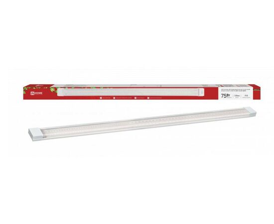 964305 - ASD/InHome св-к св/д линейн для растений 75W 112.5мкм/с, красн-син 1200x65x25 СПБ-110-ФИТО 4970 (1)