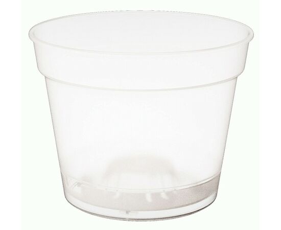 965170 - Горшок для орхидей 1,2л,d=15см,поддон,прозрачный,223604701/00/ Homver (1)