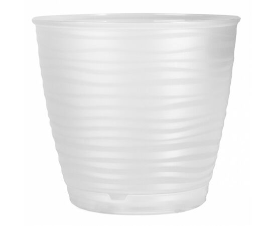 965173 - Горшок для орхидей 1,5л,d=14,6см,поддон,Saffron прозрачный,223605001/00/ Homver (1)