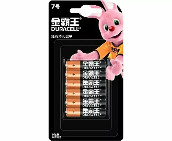 970320 - Элемент питания Duracell Basic CN LR03/286/AAA BL6 (1)