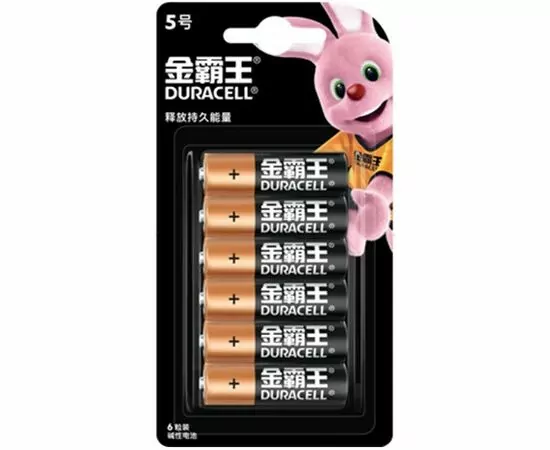 970323 - Элемент питания Duracell Basic CN LR6/316/AA BL8 (1)