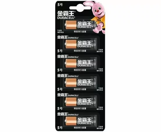 970324 - Элемент питания Duracell Basic CN LR6/316/AA отрывной (1*6) (1)