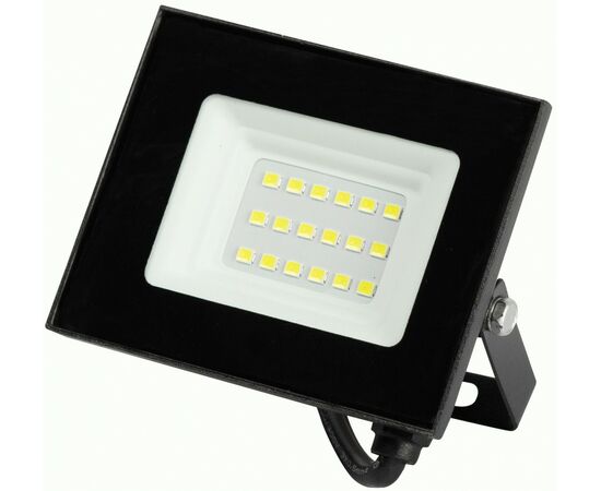 1007729 - ЭРА GREEN LINE прожектор св/д 20W(1600lm) 6500K 6K 83х66х19 IP65 LPR-033-0-65K-020 4986 (1)