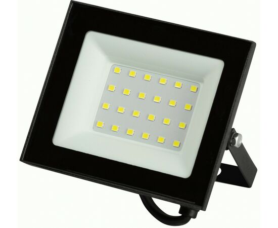 1007730 - ЭРА GREEN LINE прожектор св/д 30W(2400lm) 6500K 6K 100х83х20 IP65 LPR-033-0-65K-030 2708 (1)