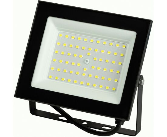 1007731 - ЭРА GREEN LINE прожектор св/д 70W(5600lm) 6500K 6K 128х105х23 IP65 LPR-033-0-65K-070 2661 (1)