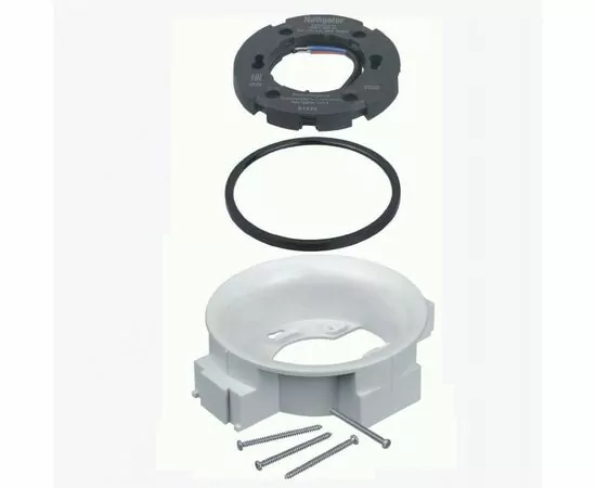 1007838 - Navigator св-к встр GX53 max15W втяжка под натяж потолок корп бел/патр чер 1шт/уп NGX-C-026-01 95870 (1)