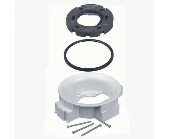 1007839 - Navigator св-к встр GX53 max15W втяжка под натяж потолок корпус бел/патрон черн 2шт/уп цена/уп 95871 (1)